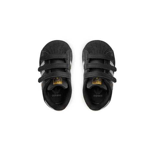 adidas Sneakersy Superstar Cf I EF4843 Czarny 20 MODIVO