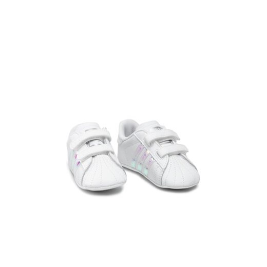 adidas Sneakersy Superstar Crib BD8000 Biały 17 MODIVO