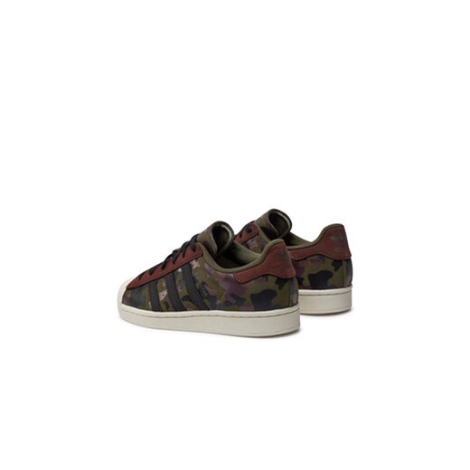 adidas Sneakersy Superstar HQ8866 Khaki 44 MODIVO