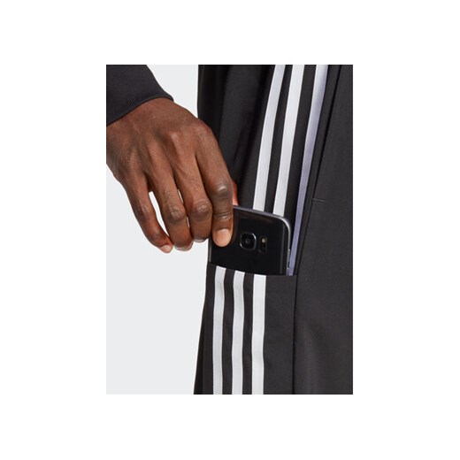 adidas Spodnie dresowe AEROREADY Essentials Tapered Cuff Woven 3-Stripes Joggers XL MODIVO