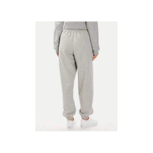 adidas Spodnie dresowe Essentials Fleece IA6432 Szary Regular Fit XL MODIVO