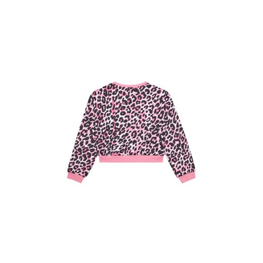 Guess Bluza J5YQ03 KA6R4 Różowy Oversize Guess 10Y MODIVO