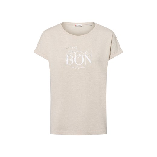 Street One Koszulka damska Kobiety Sztuczne włókno piaskowy marmurkowy ze sklepu vangraaf w kategorii Bluzki damskie - zdjęcie 183887219