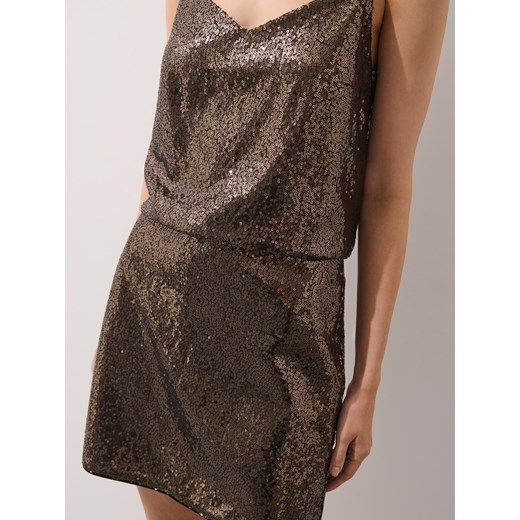 Spódnica brązowa Mohito 