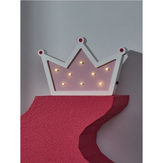 Sinsay - Lampka LED w kształcie korony - różowy ze sklepu Sinsay w kategorii Oświetlenie led - zdjęcie 183887479