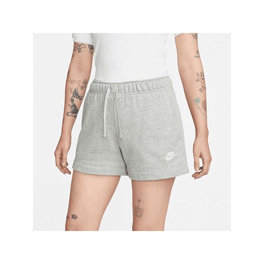 Nike Szorty dresowe w kolorze szarym ze sklepu Limango Polska w kategorii Szorty - zdjęcie 183887628