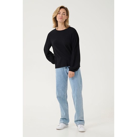 Cream Sweter &quot;Dela&quot; w kolorze czarnym ze sklepu Limango Polska w kategorii Swetry damskie - zdjęcie 183887689