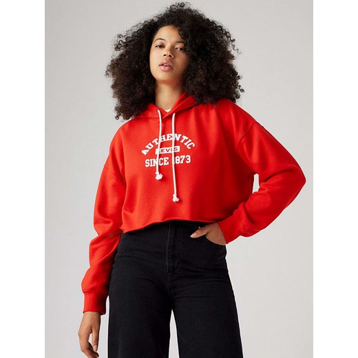 Levi´s Bluza w kolorze czerwonym ze sklepu Limango Polska w kategorii Bluzy damskie - zdjęcie 183887786