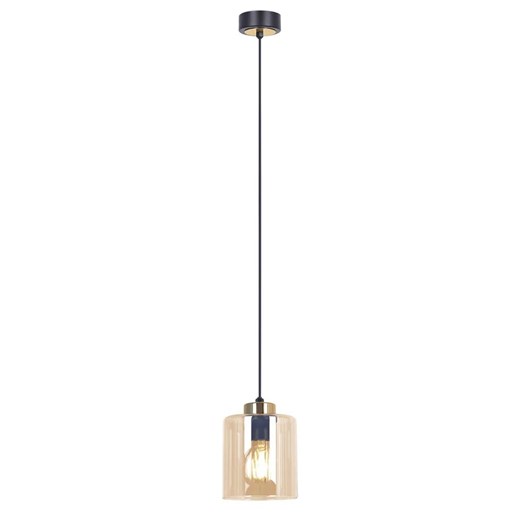 Pojeduncza lampa wisząca długa beżowa Potero Lumes One Size Edinos.pl