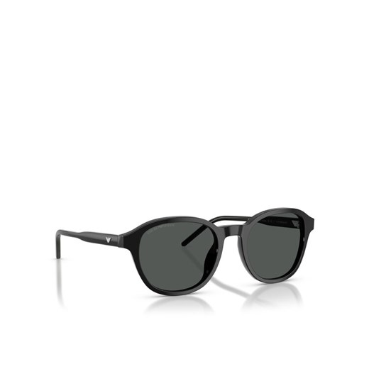 Okulary przeciwsłoneczne Emporio Armani 0EA4247U 501787 Czarny ze sklepu eobuwie.pl w kategorii Okulary przeciwsłoneczne męskie - zdjęcie 183887967