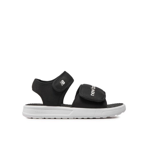 New Balance Sandały SYA750J3 Czarny ze sklepu MODIVO w kategorii Sandały dziecięce - zdjęcie 183888069