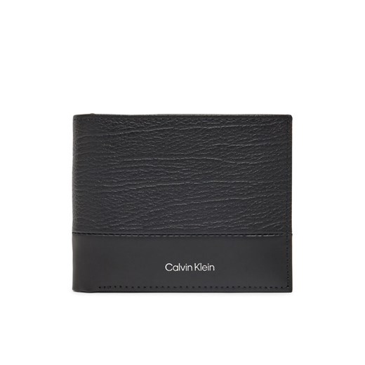 Calvin Klein Portfel męski Subtle Mix Bifold 5Cc W/Coin K50K512858 Czarny ze sklepu MODIVO w kategorii Portfele męskie - zdjęcie 183888088