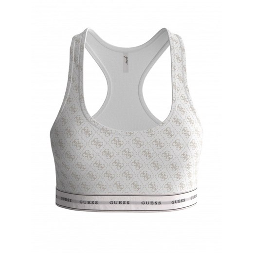 Damski biustonosz Guess Carrie Bralette - multikolor ze sklepu Sportstylestory.com w kategorii Biustonosze - zdjęcie 183888257