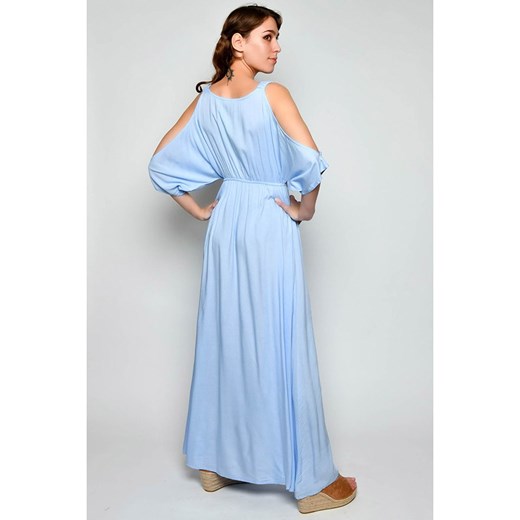 H.H.G. Sukienka w kolorze błękitnym XL wyprzedaż Limango Polska