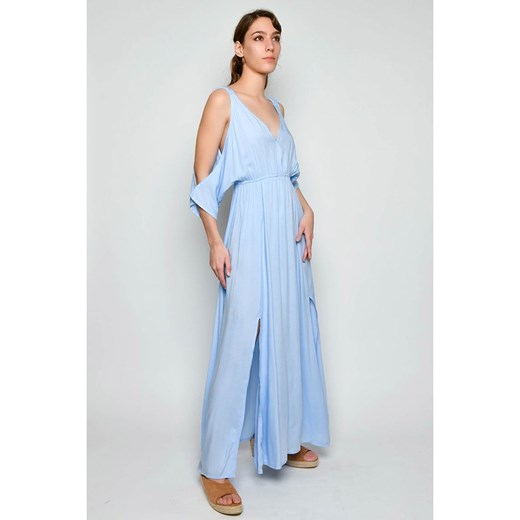 H.H.G. Sukienka w kolorze błękitnym XL Limango Polska okazyjna cena