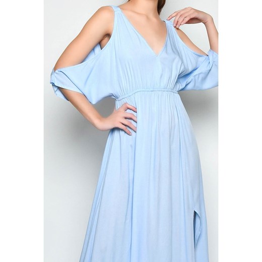 H.H.G. Sukienka w kolorze błękitnym XL Limango Polska okazyjna cena