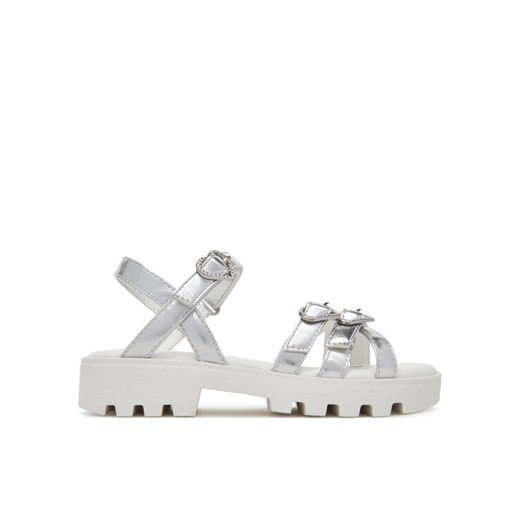 Sandały Juicy Couture CS6278-06 Srebrny ze sklepu eobuwie.pl w kategorii Sandały dziecięce - zdjęcie 183888657
