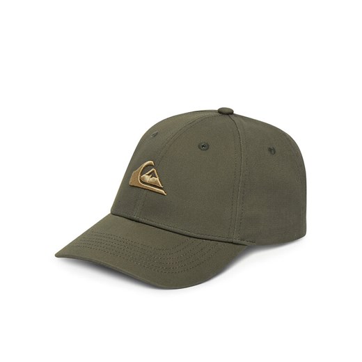Czapka z daszkiem Quiksilver QS-M3-002-SS25 Zielony ze sklepu eobuwie.pl w kategorii Czapki z daszkiem męskie - zdjęcie 183888665