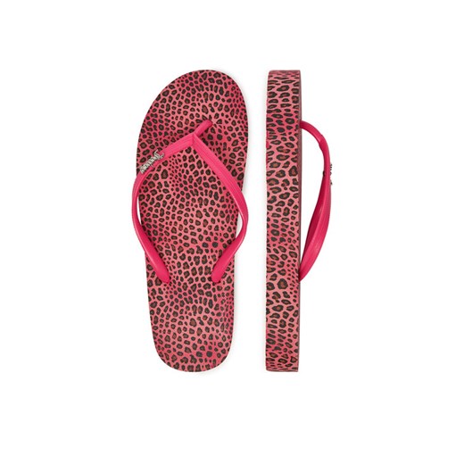 Juicy Couture Japonki 800292 Różowy ze sklepu MODIVO w kategorii Klapki damskie - zdjęcie 183889038