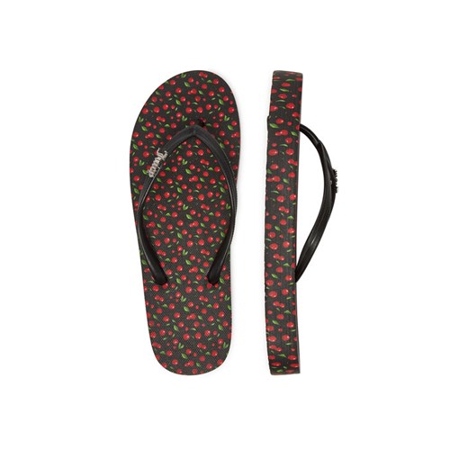 Juicy Couture Japonki 800291A Czarny ze sklepu MODIVO w kategorii Klapki damskie - zdjęcie 183889046