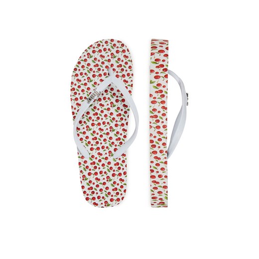 Juicy Couture Japonki 800291A Biały ze sklepu MODIVO w kategorii Klapki damskie - zdjęcie 183889047