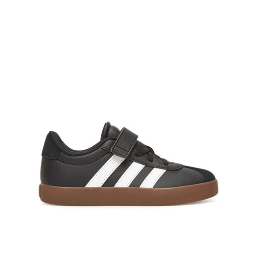 adidas Sneakersy VL COURT 3.0 EL C ID9154 Czarny ze sklepu MODIVO w kategorii Buty sportowe dziecięce - zdjęcie 183889056