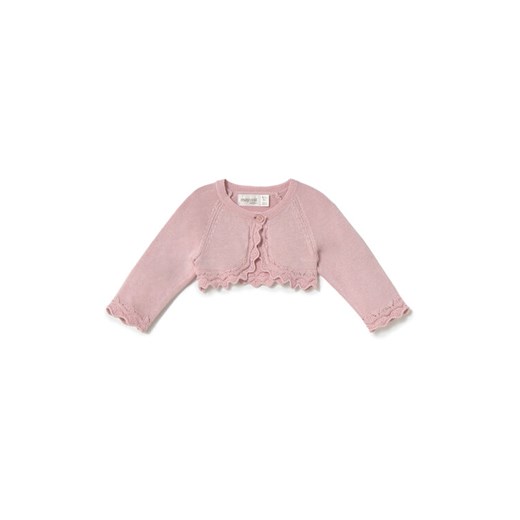Mayoral Bolerko 318 Różowy Regular Fit ze sklepu MODIVO w kategorii Bluzy i swetry - zdjęcie 183889069