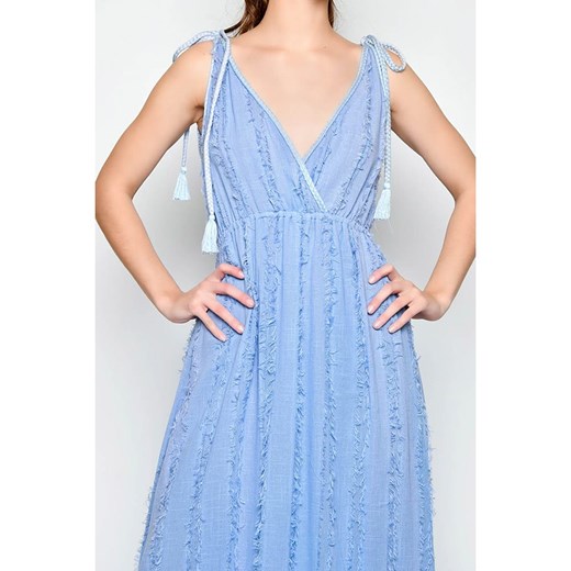 H.H.G. Sukienka w kolorze błękitnym L okazyjna cena Limango Polska