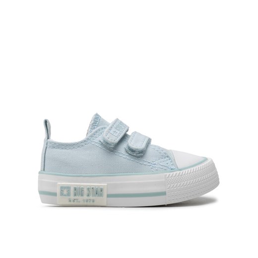 Trampki Big Star Shoes KK374078 Niebieski ze sklepu eobuwie.pl w kategorii Buciki niemowlęce - zdjęcie 183889765