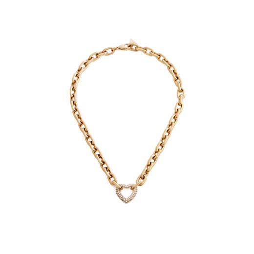 Naszyjnik Guess JUBN05 015JW Złoty Guess 00 eobuwie.pl