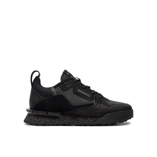 Sneakersy Replay GMS1P .000.C0045L Czarny ze sklepu eobuwie.pl w kategorii Buty sportowe męskie - zdjęcie 183889779