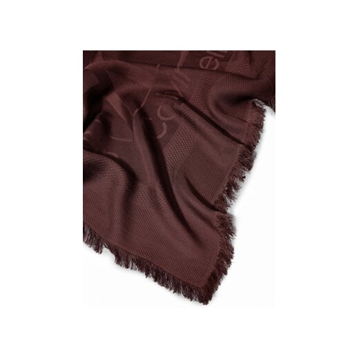 Chusta Calvin Klein K60K612708 Brązowy Calvin Klein 00 eobuwie.pl