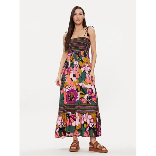 Maaji Sukienka letnia PT1668CLD007 Kolorowy Regular Fit ze sklepu MODIVO w kategorii Sukienki - zdjęcie 183890025