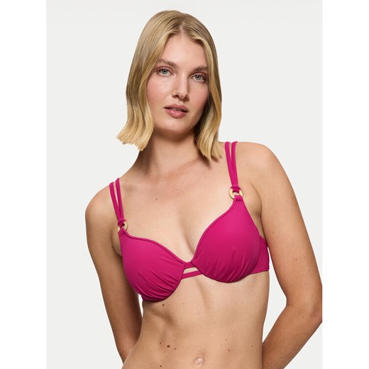 Triumph Góra od bikini Summer Twist 10222228 Różowy ze sklepu MODIVO w kategorii Stroje kąpielowe - zdjęcie 183890028