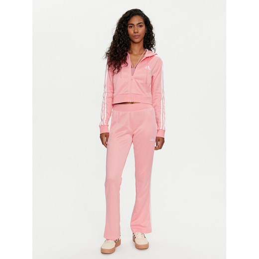 adidas Dres Glam IX1117 Różowy Slim Fit ze sklepu MODIVO w kategorii Dresy damskie - zdjęcie 183890038