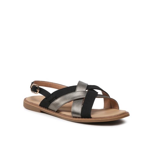 Clara Barson Sandały WS5551-49 Czarny Clara Barson 37 MODIVO
