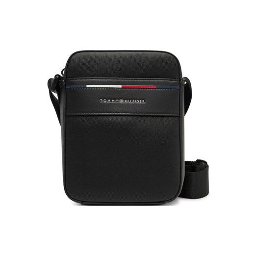 Tommy Hilfiger Saszetka Th Foundation Mini Reporter AM0AM13196 Czarny Tommy Hilfiger 00 MODIVO