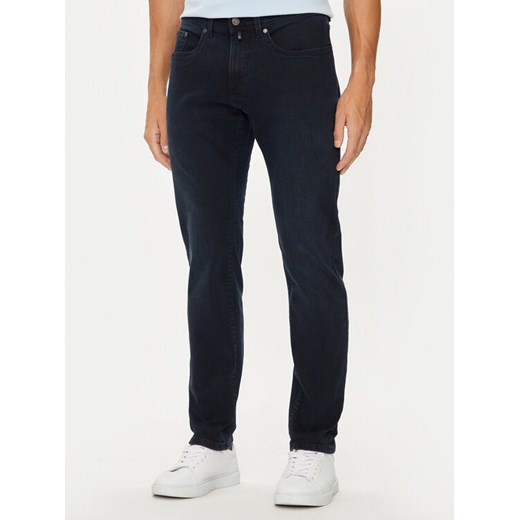 Pierre Cardin Jeansy C7 34510.8099 Granatowy Regular Fit ze sklepu MODIVO w kategorii Jeansy męskie - zdjęcie 183890067