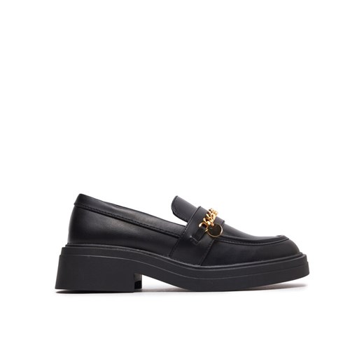 ONLY Shoes Loafersy Onllazuli-2 15319630 Czarny ze sklepu MODIVO w kategorii Mokasyny damskie - zdjęcie 183890076