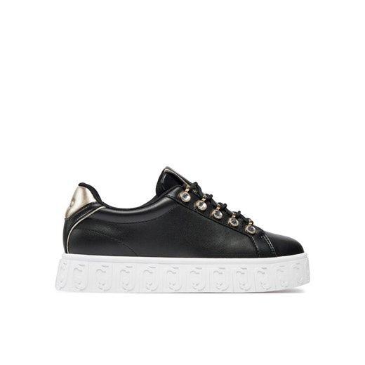 Liu Jo Sneakersy Lovely 05 BF4083 PX026 Czarny ze sklepu MODIVO w kategorii Buty sportowe damskie - zdjęcie 183890107