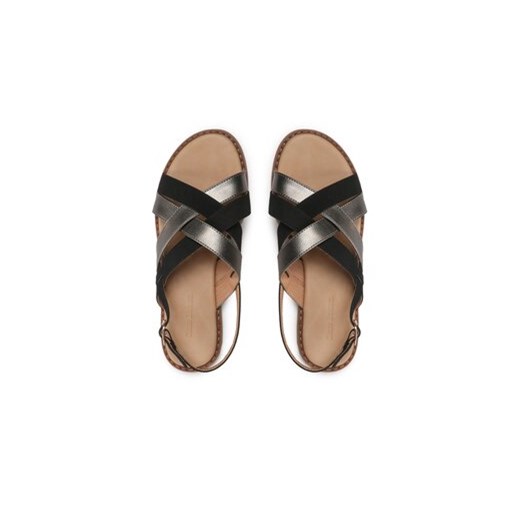 Clara Barson Sandały WS5551-49 Czarny Clara Barson 37 MODIVO