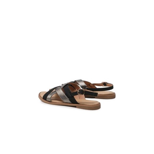 Clara Barson Sandały WS5551-49 Czarny Clara Barson 37 MODIVO