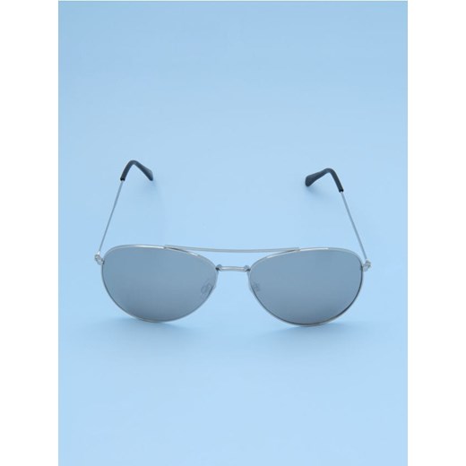 Sinsay - Okulary przeciwsłoneczne - srebrny Sinsay One Size Sinsay