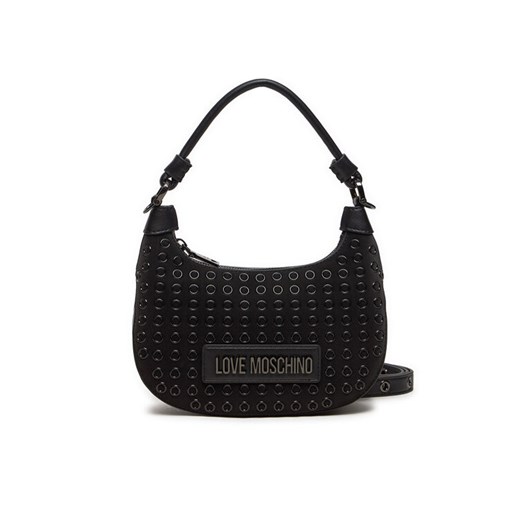 Torebka LOVE MOSCHINO JC4058PP1LLH100B Czarny ze sklepu eobuwie.pl w kategorii Torebki damskie - zdjęcie 183890779
