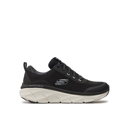Skechers Sneakersy D'Lux Walker 2.0-Radiant Rose 150095/BKW Czarny ze sklepu MODIVO w kategorii Buty sportowe damskie - zdjęcie 183890985