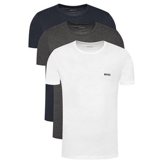 Boss Komplet 3 t-shirtów Classic 50475284 Kolorowy Regular Fit ze sklepu MODIVO w kategorii T-shirty męskie - zdjęcie 183890997