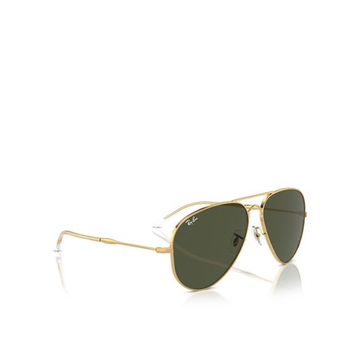 Ray-Ban Okulary przeciwsłoneczne Old Aviator 0RB3825 001/31 Złoty ze sklepu MODIVO w kategorii Okulary przeciwsłoneczne damskie - zdjęcie 183891016