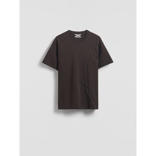 T-shirt męski Reserved z krótkim rękawem bawełniany 