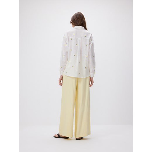 Koszula damska Reserved lniana casual 