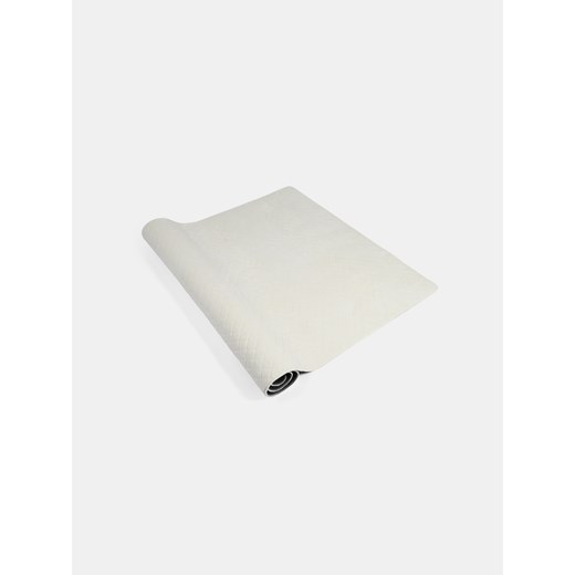 Sinsay - Dywan z tłoczeniem w kratkę - kremowy Sinsay One Size Sinsay